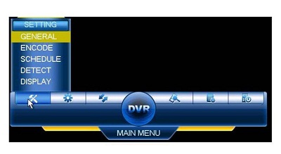 dst setting cctv